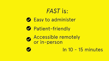 BrainCheck: FAST Functional Assessment Staging Tool | Dementia-Related Function