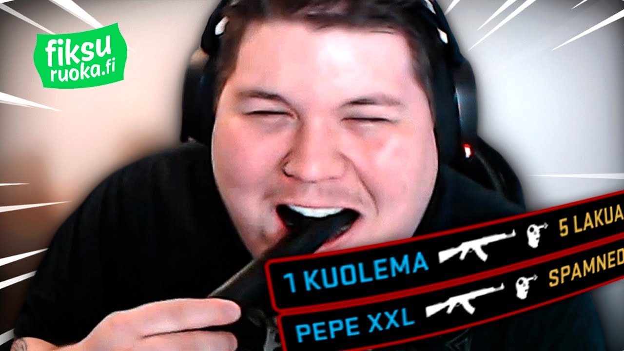LAKUHAASTEET SERVULLA TEKEE PALUUN *yökkimisvaroitus* | CS:GO SUOMI