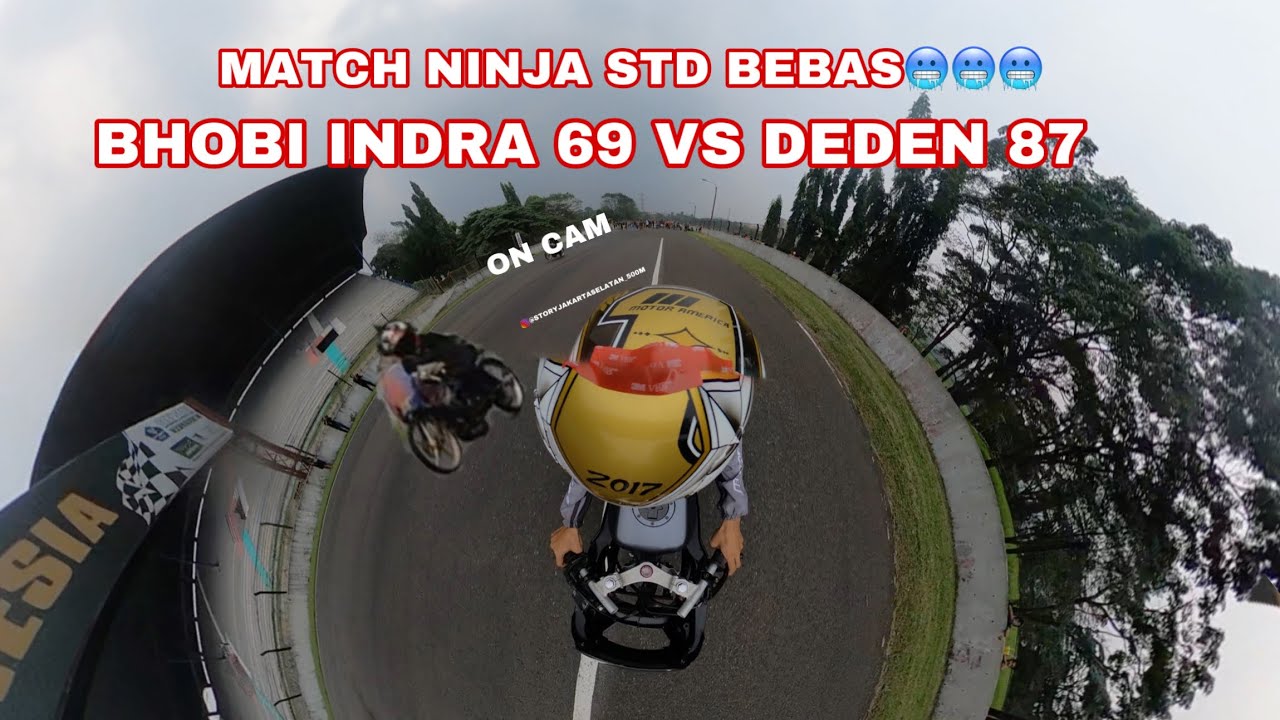 MATCH NINJA STD BEBAS | RABU SENTUL | BHOBY INDRA VS DEDEN 🥶