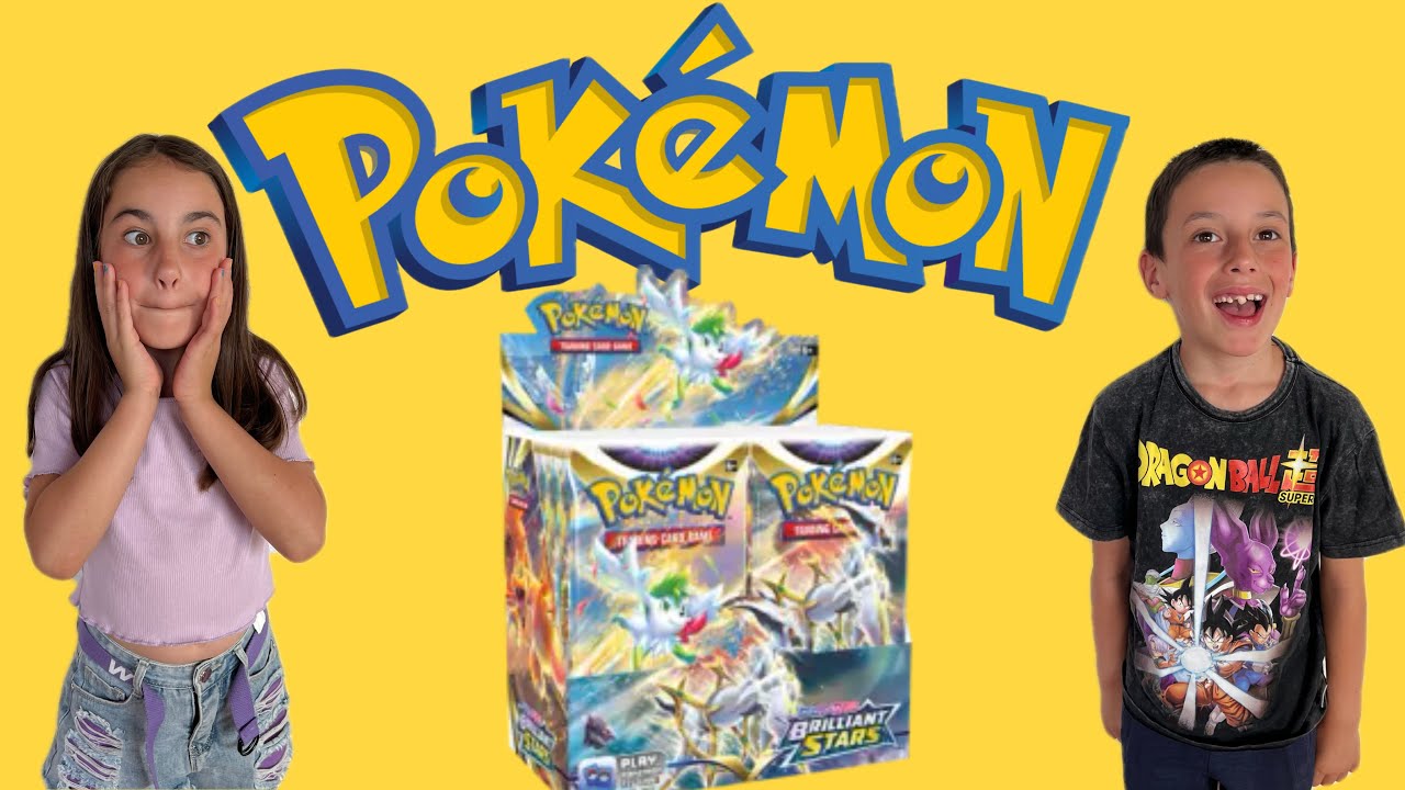 Unboxing cartas POKEMON BRILLIANT STARS 