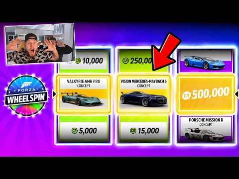 1 STUNDE WHEELSPINS DREHEN in FORZA 6... dass passiert!!