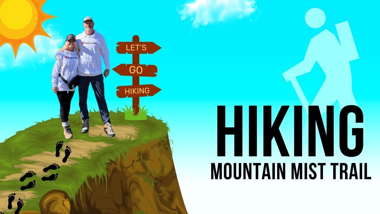 Hiking the Mountain Mist Trail | Monte Sano State Park, Huntsville Alabama 