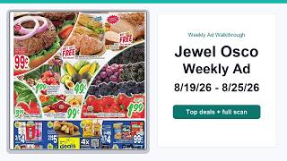 Jewel Osco Weekly Ad 26 - 26 Best Deals