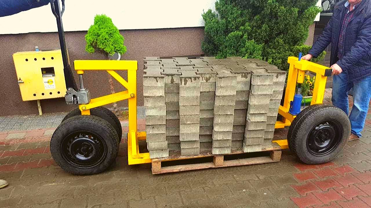 أدوات و آلات البناء المذهلة التي ستسهِّل عليك الكثير من تعب!!