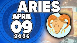 𝐀𝐫𝐢𝐞𝐬 ♈ 😲PREPARE FOR AN UNEXPECTED SURPRISE❗🎁 Horoscope for today APRIL 9 2026 🔮 #horoscope #zodiac