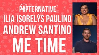 Celebrity Ilia Isorelýs Paulino and Andrew Santino talk about Me Time on Netflix and much more! Profile