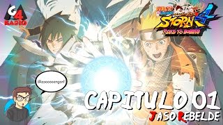 GamePlay | NARUTO SHIPPUDEN: Ultimate Ninja STORM 4 | Español Latino | Parte 01 screenshot 3