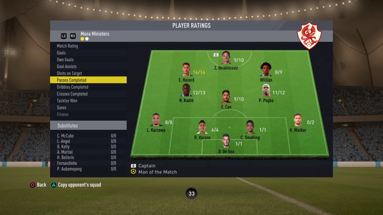 FIFA 17 Disconnection Glitch Example