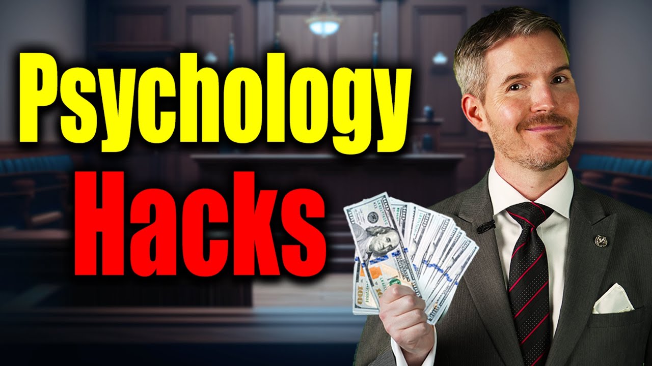 The Psychology Tricks Lawyers Use in Negotiations