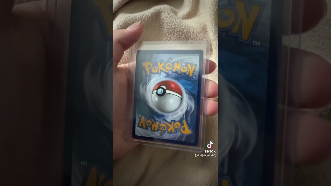 Glaceon V Alternate Art Pokémon Card!!