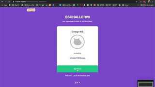 Instructions for how to join our Scratch classroom
