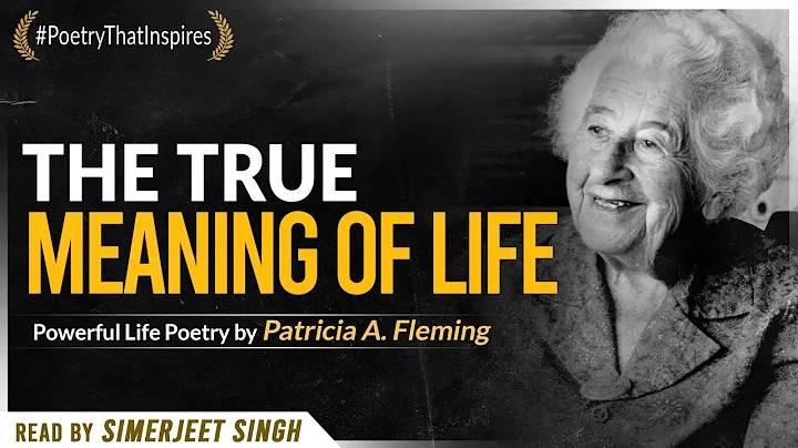 The True Meaning of Life - Powerful Life Poetry by...