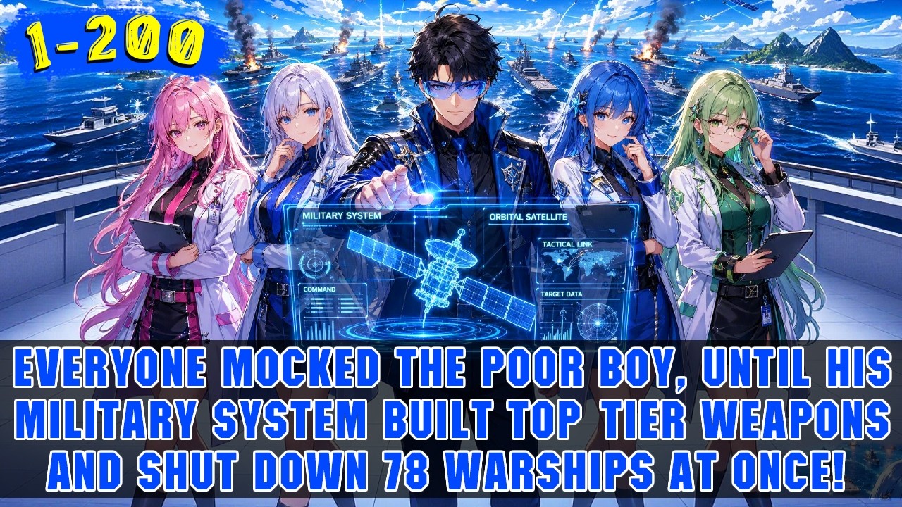 🔥Boy Secretly Built a Super Satellite Weapon, Crippled 78 Warships, Shocking the Nation Overnight!