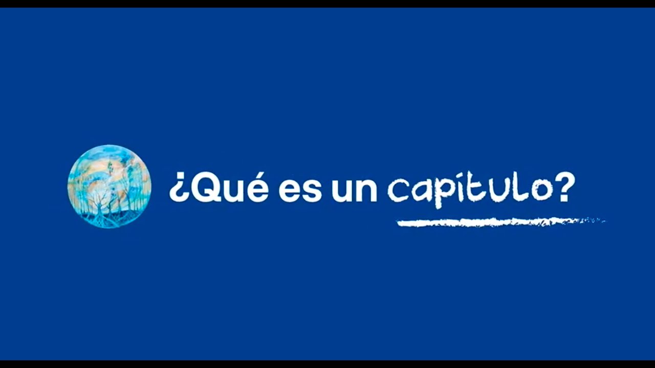 ¿Qué es un capítulo? - YouTube