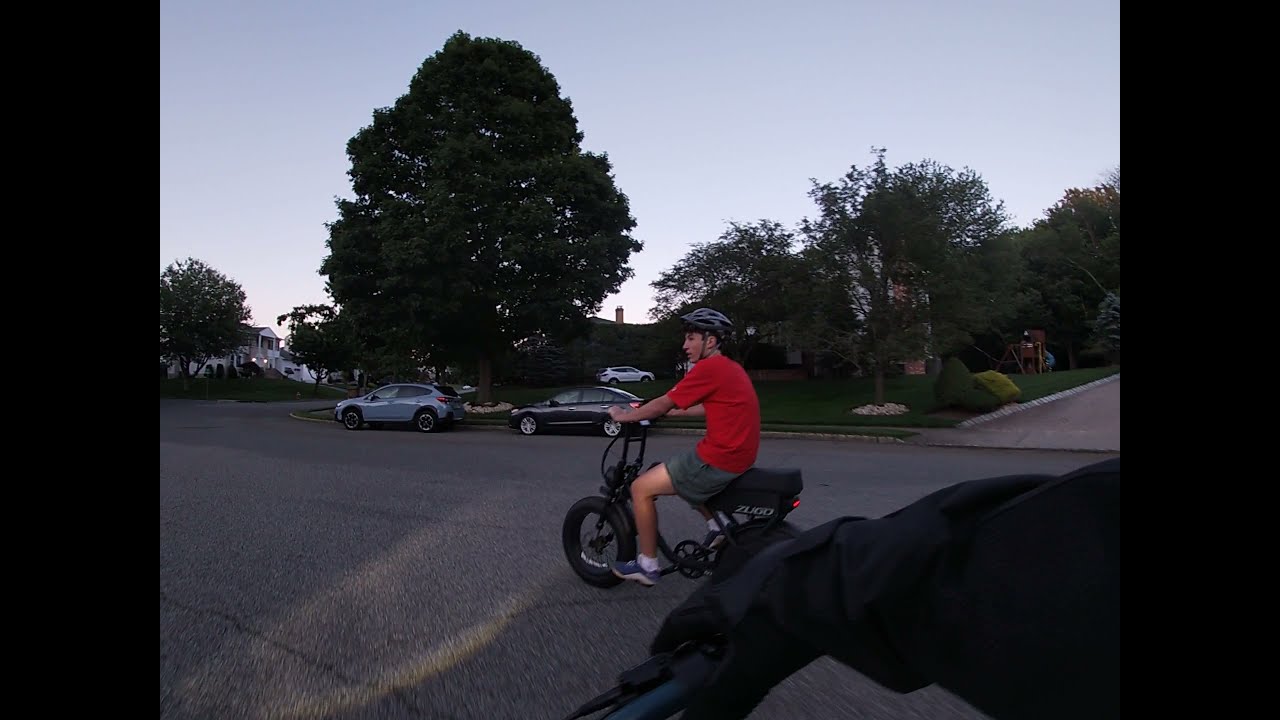 Super 73 Hudson Blue S2 vs Zugo Rhino!! Father Son Ride!