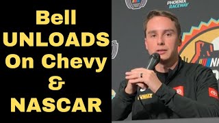 Christopher Bell Admits to Race Manipulation & Accuses Chevy of FIXING the Race