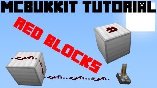 Famous MCBukkit Plugin: Red Blocks [deutsch] [HD] Profile
