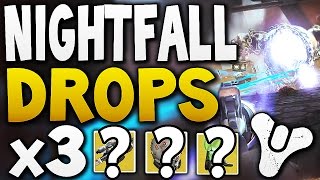 Destiny - NIGHTFALL DROPS x3 (Week 5)
