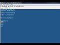 Middle of video