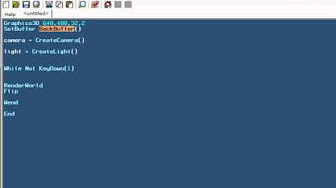 Blitz3D Programming Tutorials (NEW) - YouTube