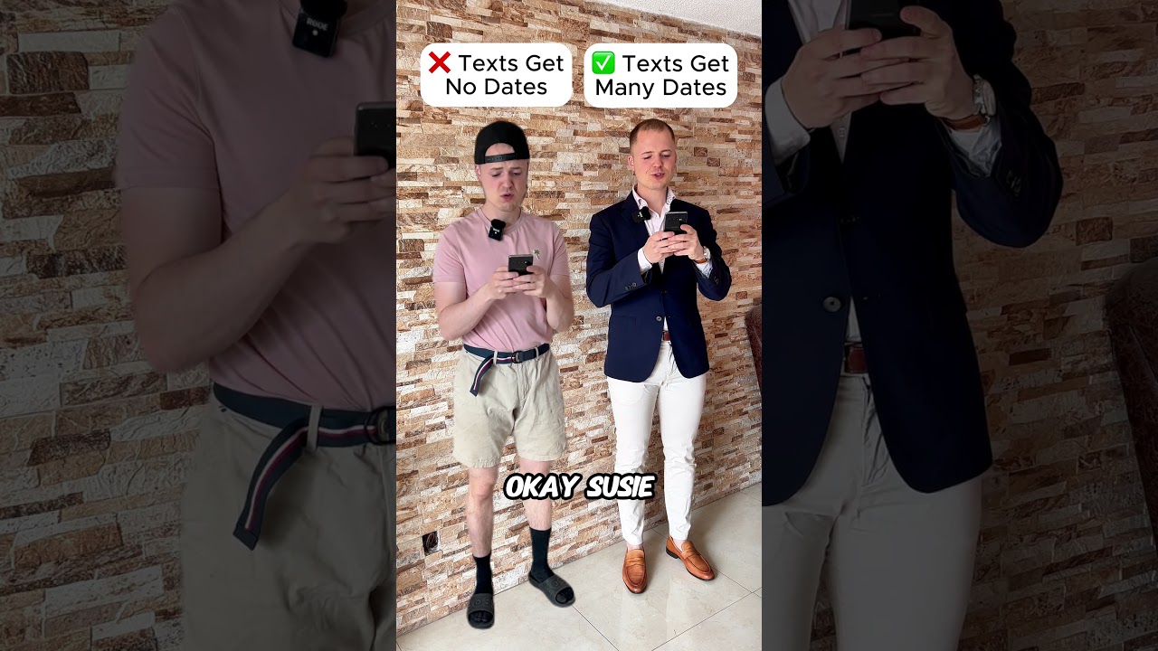 Texts Get No Dates VS Texts Get Many Dates