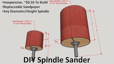 DIY Spindle Sander
