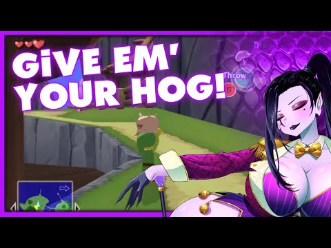 💜Halloween Model💜Yaps and FIRST TIME PLAY THROUGH OF WINDWAKER