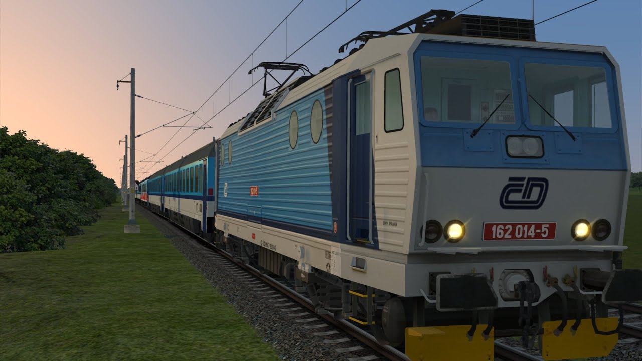 Train Simulator 2021 Route Learning: CD163 Česká Třebová to Pardubice