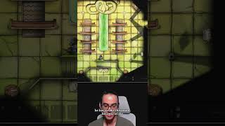 Showcasing FVTTs dynamic lights  #roleplayinggame #dnd #dungeonsanddragons #fvtt #foundryvtt