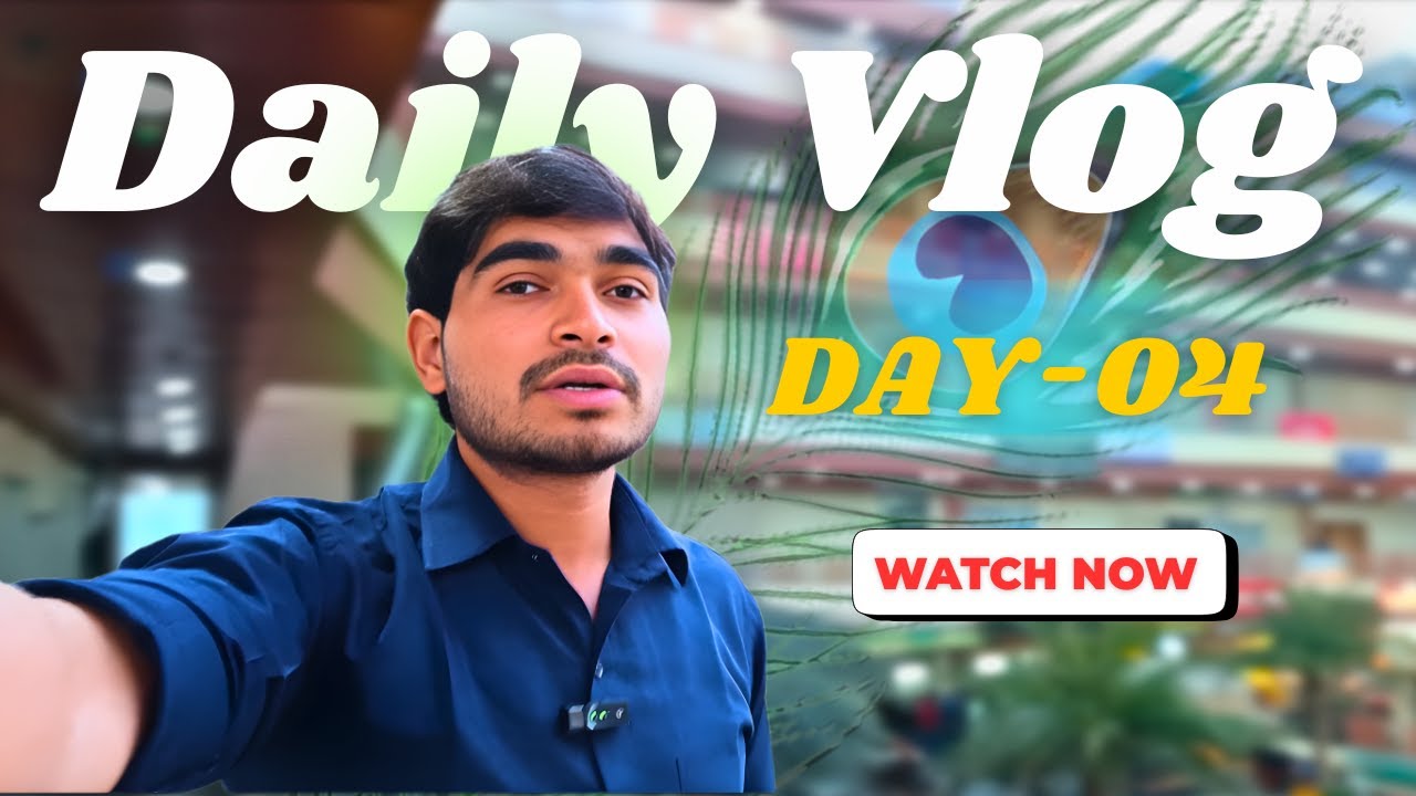 Day 4 | Facing Camera Fear | Daily Raw Vlog