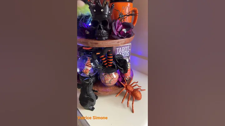 Halloween Tiered Tray