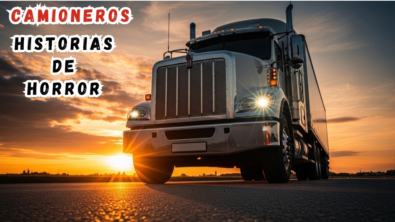 Historias de Terror Jamás Contadas de Traileros | Sonidos de Lluvia Para Dormir 541