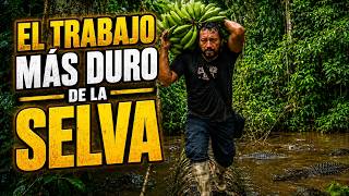 El Trabajo que Pocos Aguantan: Sacando Plátanos de la Selva - DIA 2