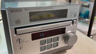 Sony CMT-RB5 Micro Hi-fi Component System CD Player Radio - NO SPEAKERS