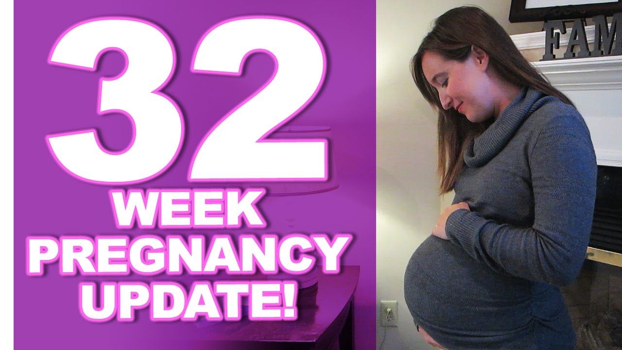 32 WEEK PREGANANCY UPDATE!