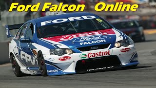 Eastern Creek-Ford Falcon.Gameplay online, Supercars 2024,Toca Race Driver 3