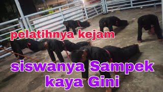jarang masuk latihan || hukuman siswa PSHT