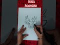 Deer Drawing
