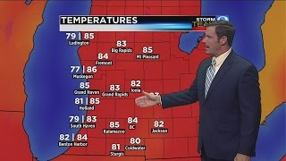 Storm Team 8 Forecast Noon 072715
