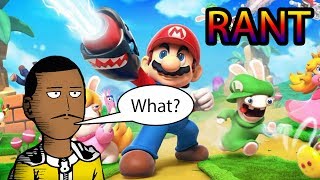 Himo Rant Mario + Rabbids - Really Nintendo?