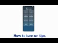 Capitec | Pro card machine | How to turn on tips