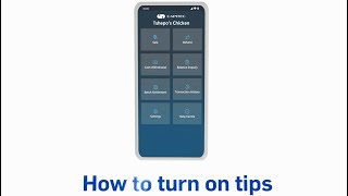 Capitec | Pro card machine | How to turn on tips