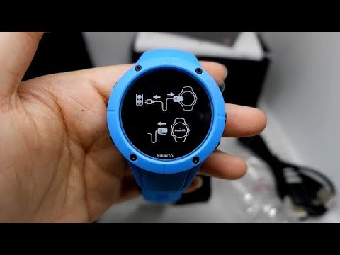 suunto spartan trainer wrist hr blue