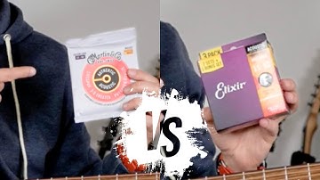 Compared: Martin Lifespan 2.0 VS Elixer Nanoweb Strings