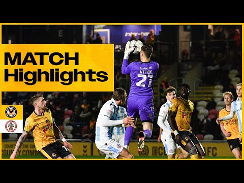 Newport Accrington Goals And Highlights