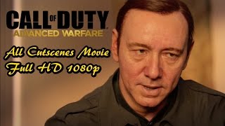 Call of Duty Advanced Warfare All Cutscenes Movie Full HD 1080p