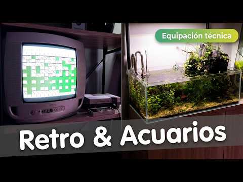 EVOLUTION OF MY PLANTED TANKS#76: Week Aqua Lights Up the New Retro Studio Fish Room