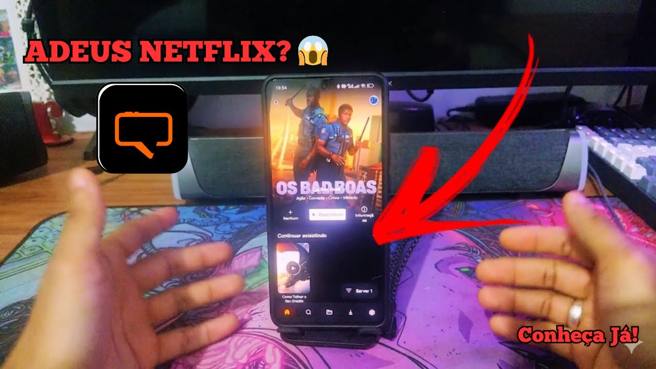 Adeus Netflix? Esse App Tem TUDO de Graça (Filmes e Séries Sem Pagar!)