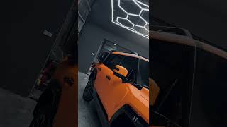 JETOUR G700 - Protected by Carbins Matte Orange PPF    #jetour  #dubai #ppf  #g700  #detailing