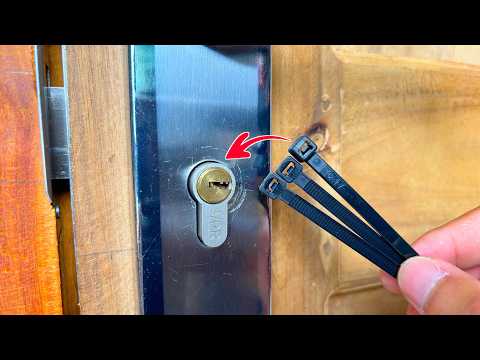 How To Unlock A Zip Tie